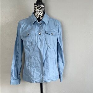 Light Blue Women's Jacket